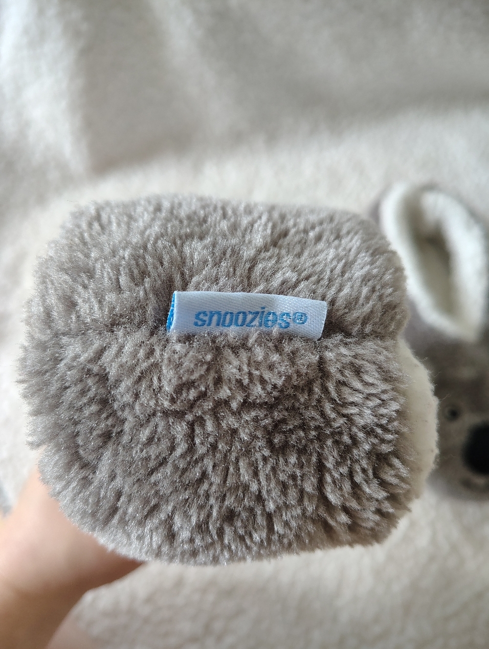 ☀️5/$25☀️ Snoozies! Cozy Size Small Koala Bear Slippers - Picture 6 of 9